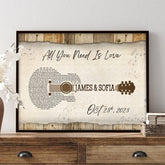 Custom Valentines Gifts | Personalized Valentine Gifts for Him | Canvas Art for Couples
